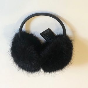 H&M Black Earmuffs